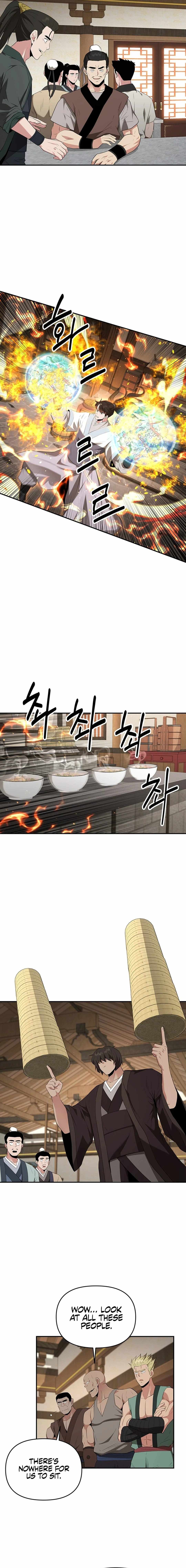 The World's Best Kunlun Tavern Chapter 27 page 9