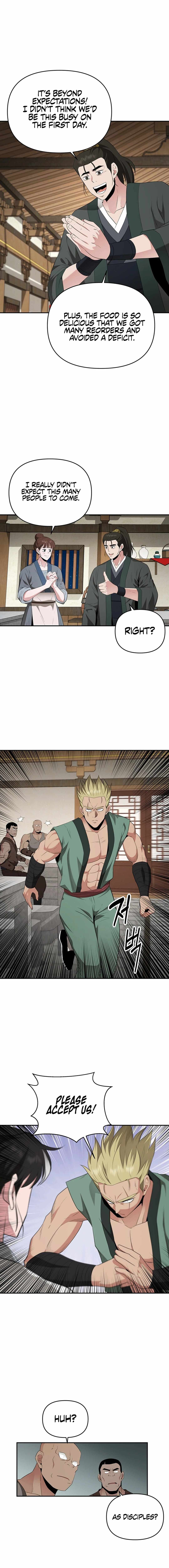 The World's Best Kunlun Tavern Chapter 27 page 11