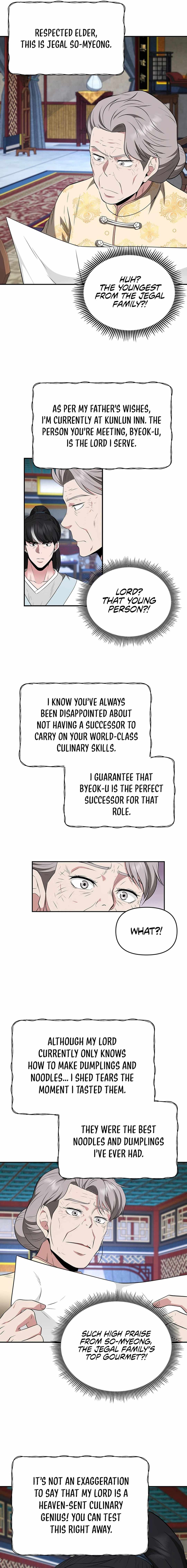 The World's Best Kunlun Tavern Chapter 28 page 11