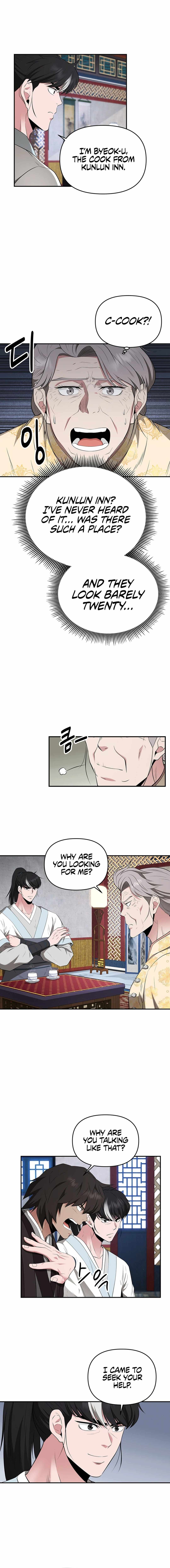 The World's Best Kunlun Tavern Chapter 28 page 9