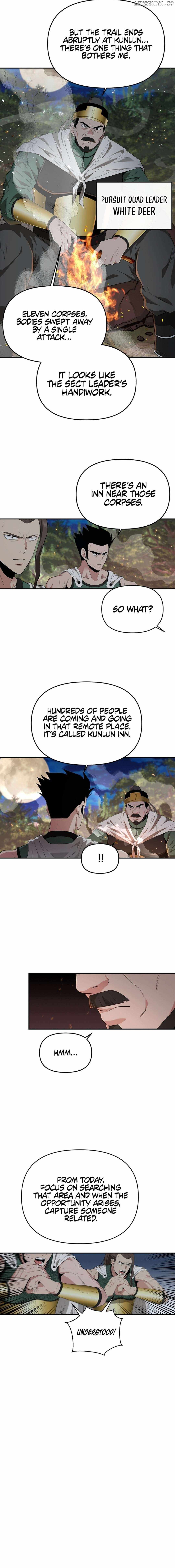 The World's Best Kunlun Tavern Chapter 29 page 9