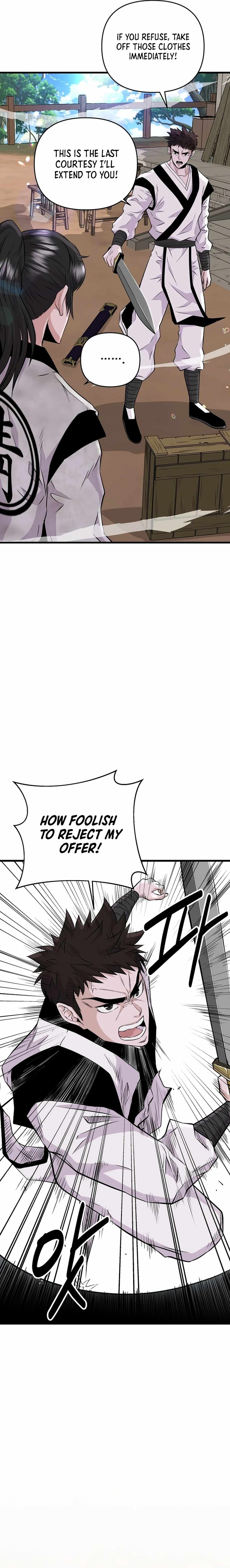 The World's Best Kunlun Tavern Chapter 3 page 3