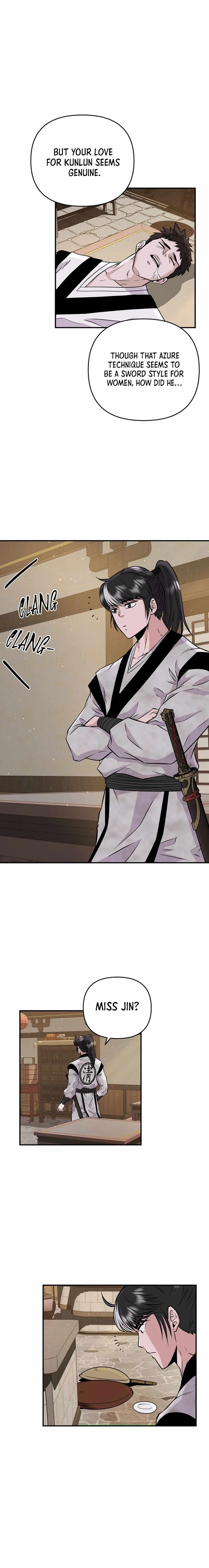 The World's Best Kunlun Tavern Chapter 3 page 10