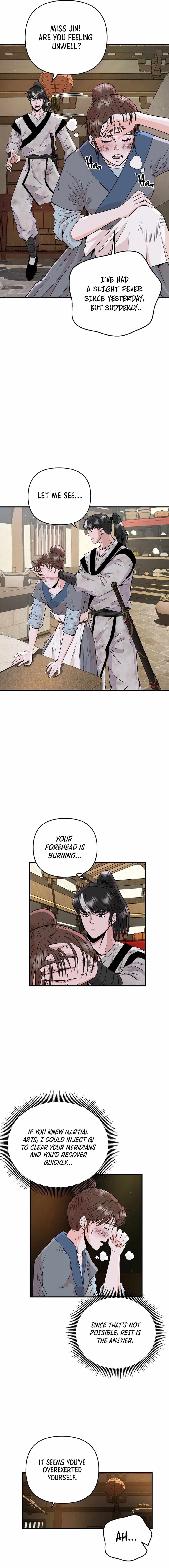 The World's Best Kunlun Tavern Chapter 3 page 11