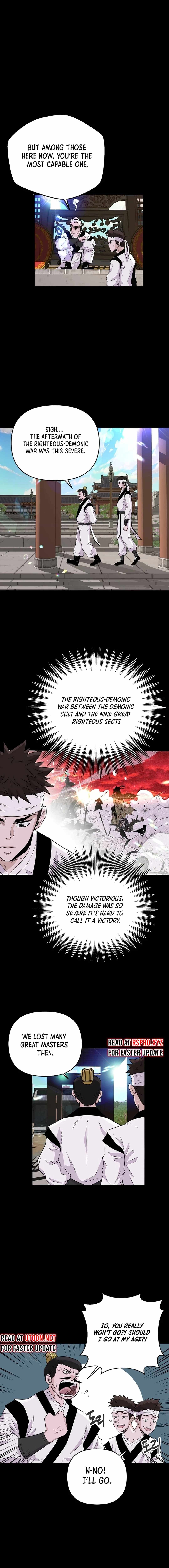 The World's Best Kunlun Tavern Chapter 3 page 15