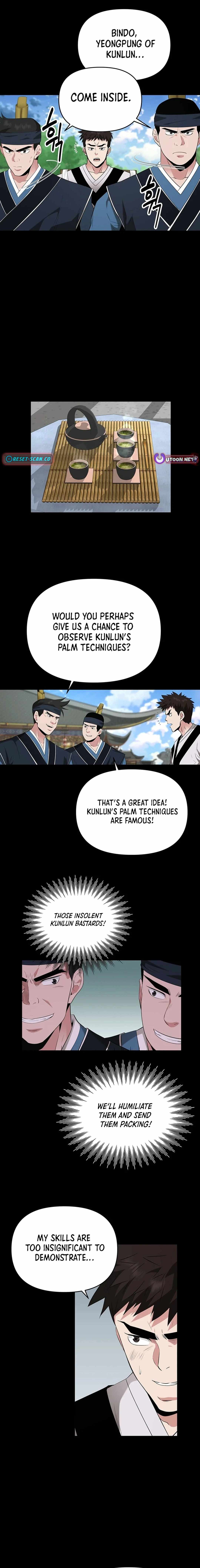 The World's Best Kunlun Tavern Chapter 30 page 14