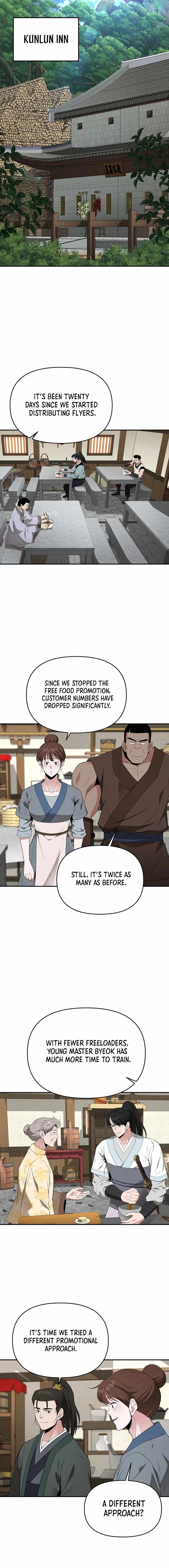 The World's Best Kunlun Tavern Chapter 31 page 4