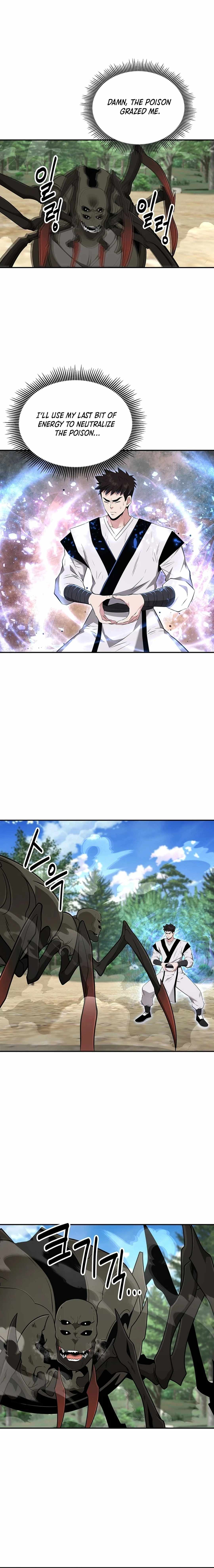 The World's Best Kunlun Tavern Chapter 32 page 11