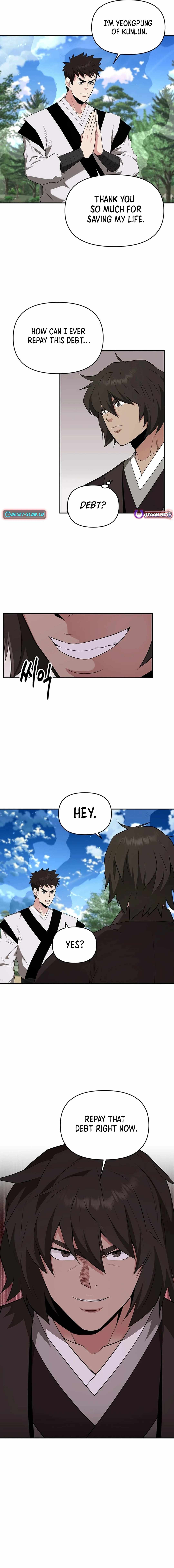 The World's Best Kunlun Tavern Chapter 32 page 20