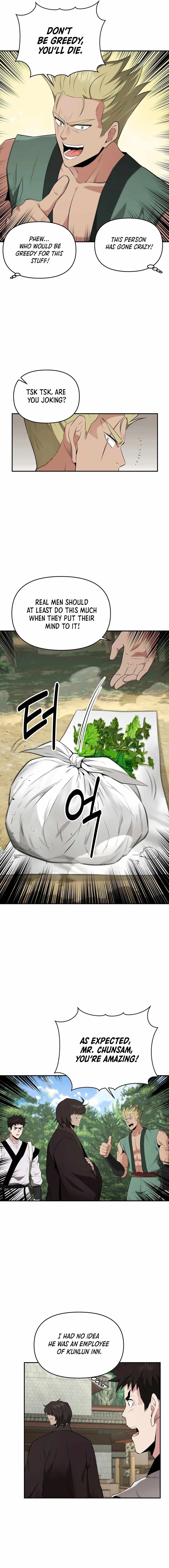 The World's Best Kunlun Tavern Chapter 33 page 4