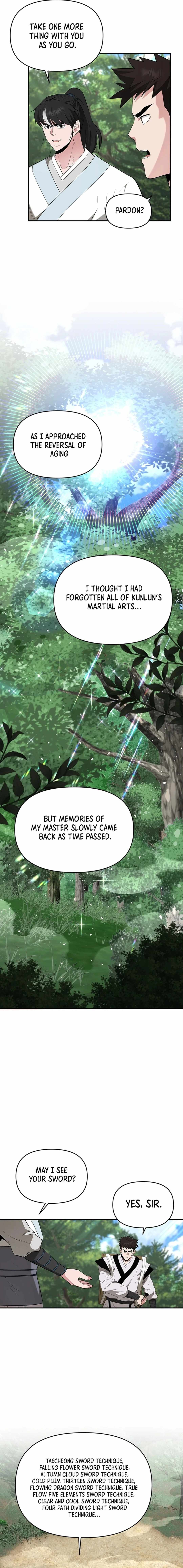 The World's Best Kunlun Tavern Chapter 33 page 9
