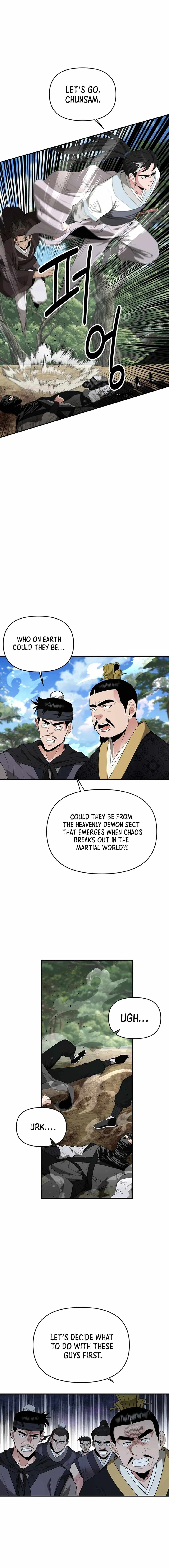 The World's Best Kunlun Tavern Chapter 34 page 9