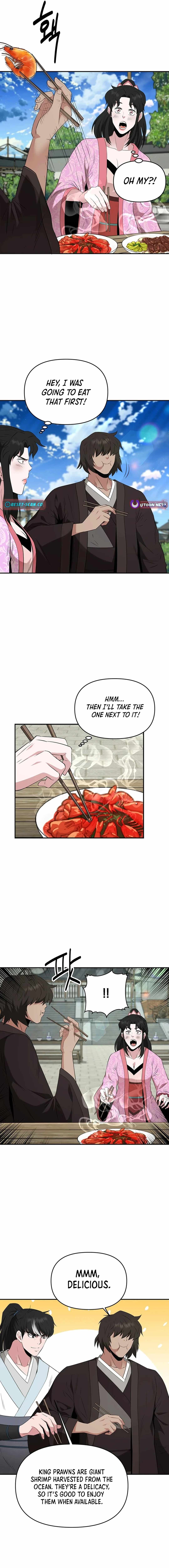 The World's Best Kunlun Tavern Chapter 34 page 19