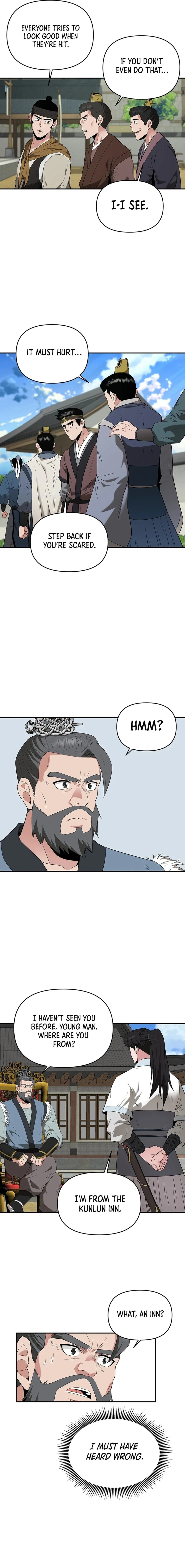 The World's Best Kunlun Tavern Chapter 35 page 7