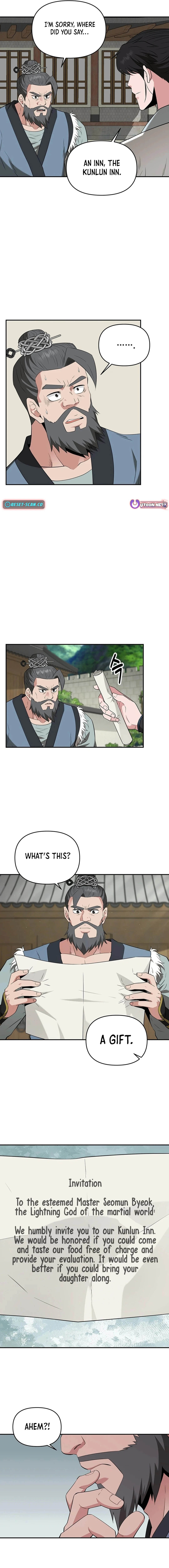 The World's Best Kunlun Tavern Chapter 35 page 8