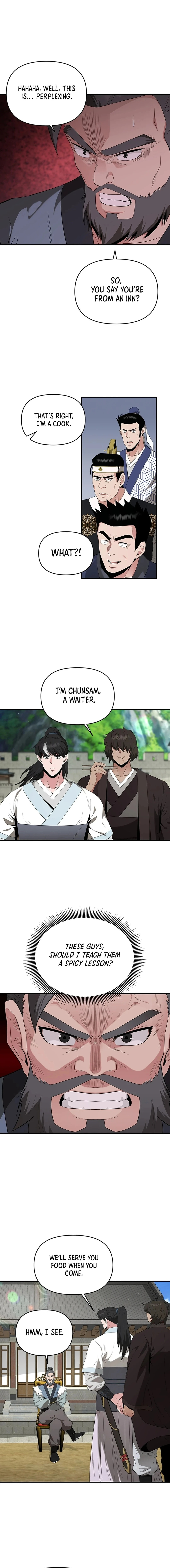 The World's Best Kunlun Tavern Chapter 35 page 9