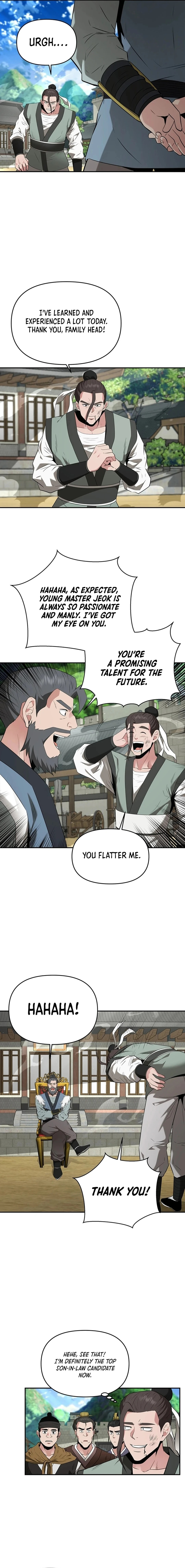 The World's Best Kunlun Tavern Chapter 35 page 6