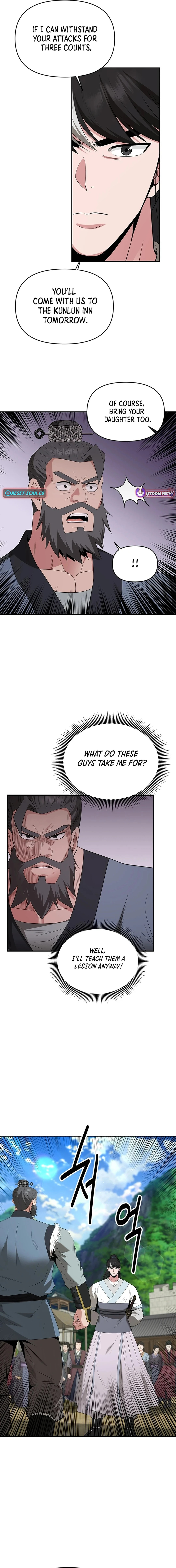 The World's Best Kunlun Tavern Chapter 35 page 11