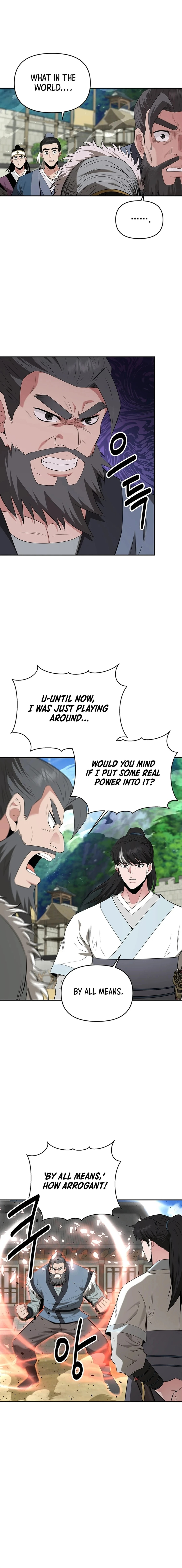 The World's Best Kunlun Tavern Chapter 35 page 14