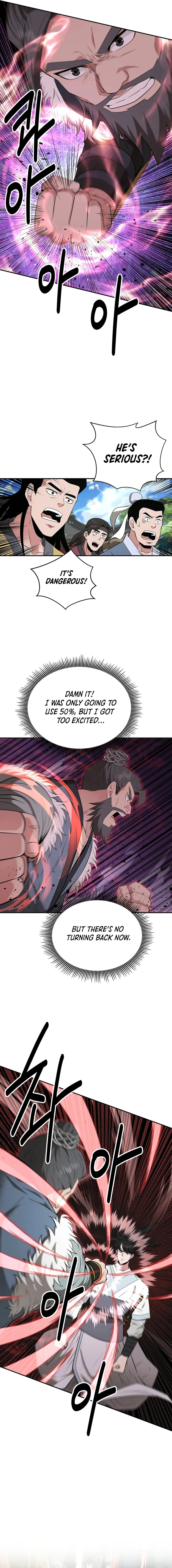 The World's Best Kunlun Tavern Chapter 35 page 15