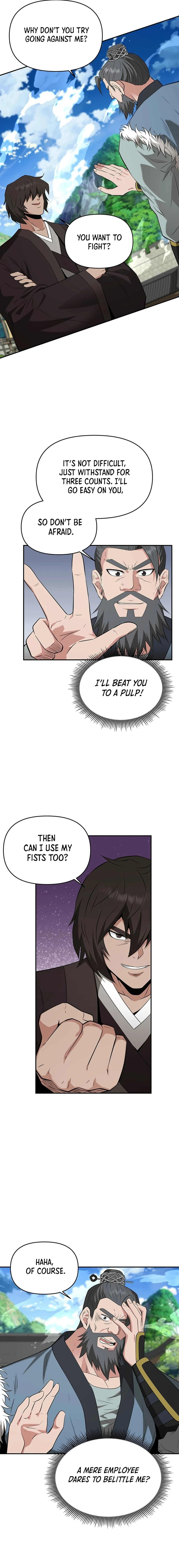 The World's Best Kunlun Tavern Chapter 35 page 18