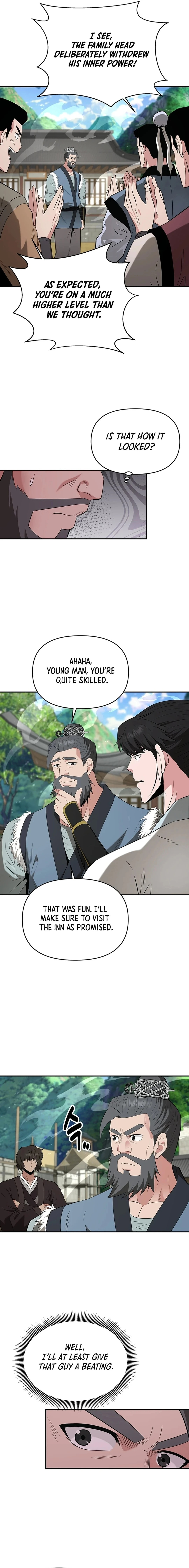 The World's Best Kunlun Tavern Chapter 35 page 17