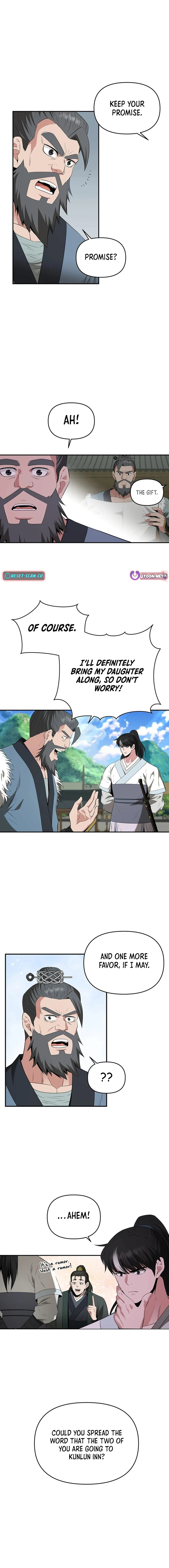The World's Best Kunlun Tavern Chapter 37 page 5