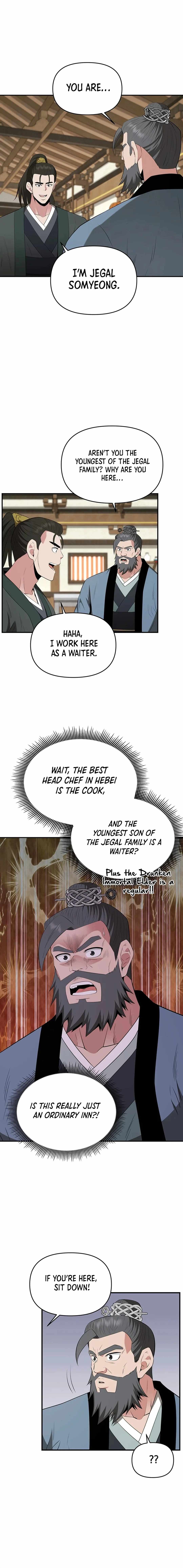 The World's Best Kunlun Tavern Chapter 38 page 2