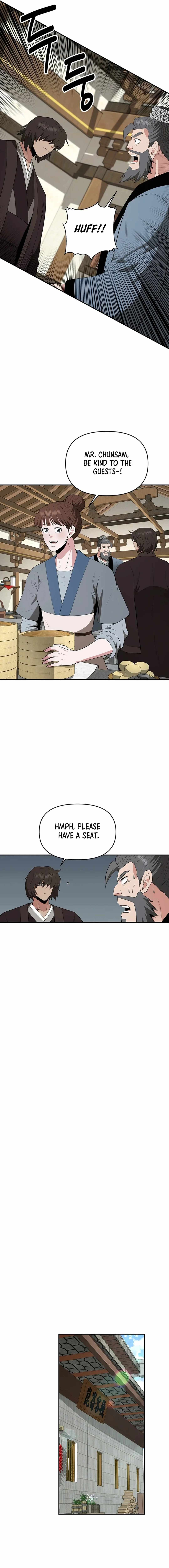 The World's Best Kunlun Tavern Chapter 38 page 3
