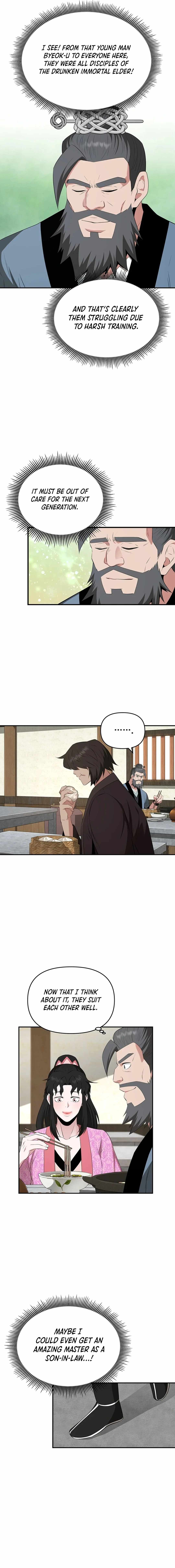 The World's Best Kunlun Tavern Chapter 38 page 6