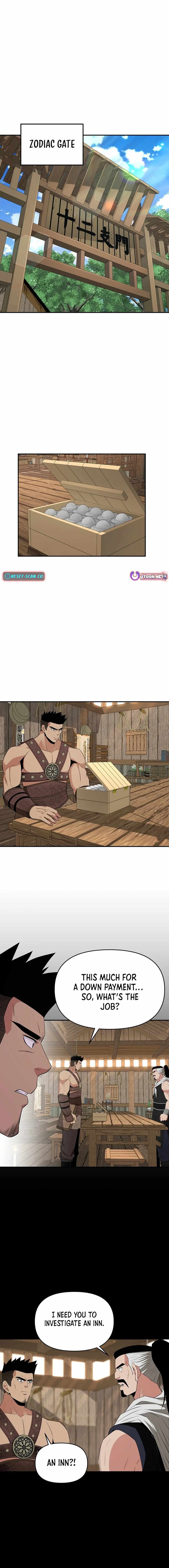 The World's Best Kunlun Tavern Chapter 38 page 8
