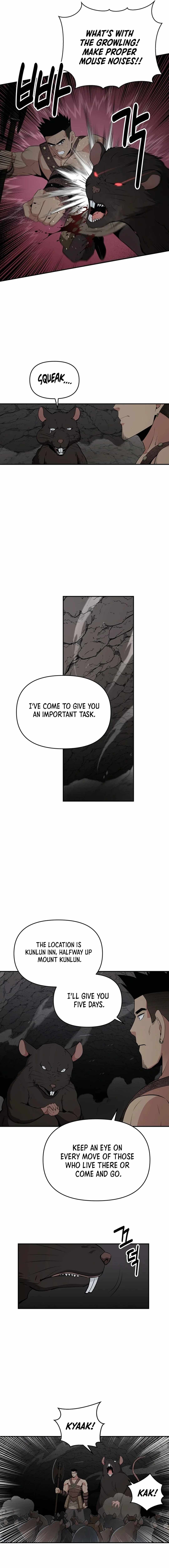 The World's Best Kunlun Tavern Chapter 38 page 14