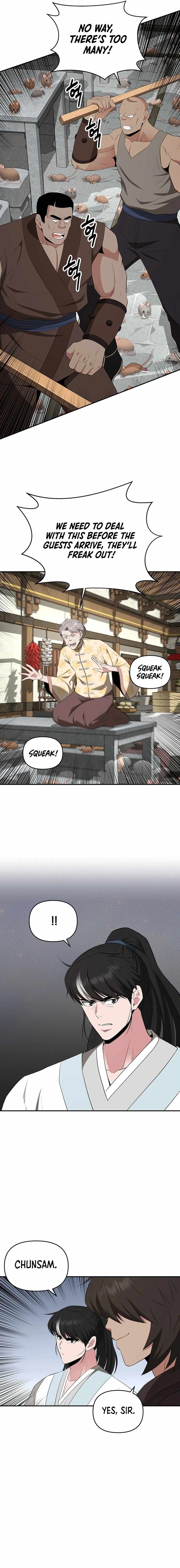 The World's Best Kunlun Tavern Chapter 39 page 3