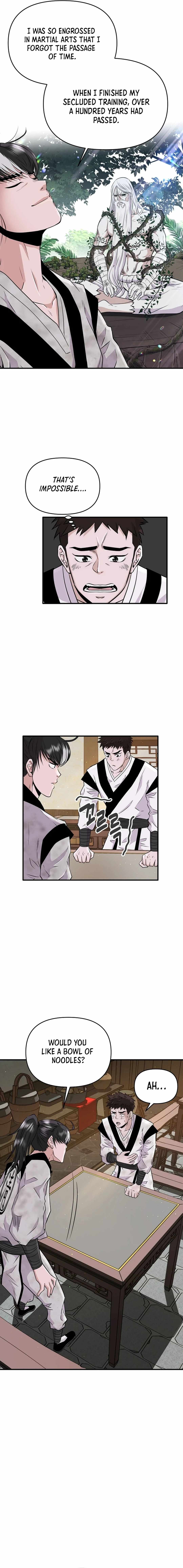 The World's Best Kunlun Tavern Chapter 4 page 3
