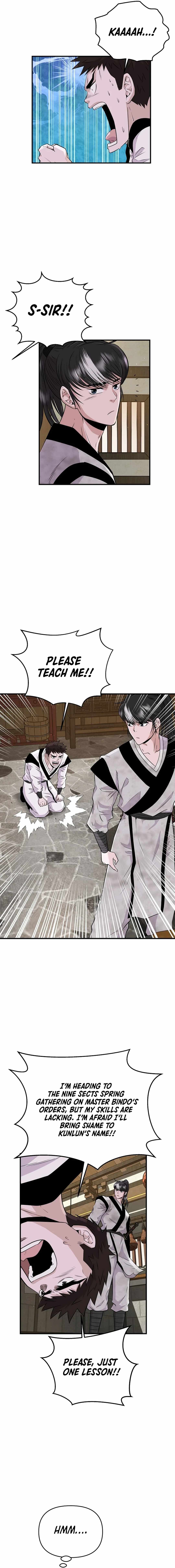 The World's Best Kunlun Tavern Chapter 4 page 8
