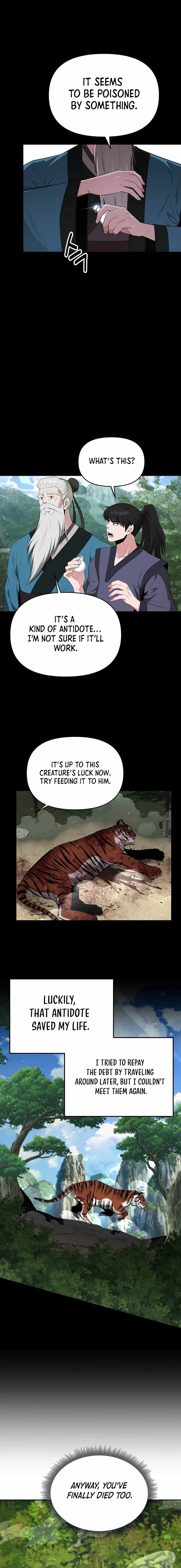 The World's Best Kunlun Tavern Chapter 40 page 4