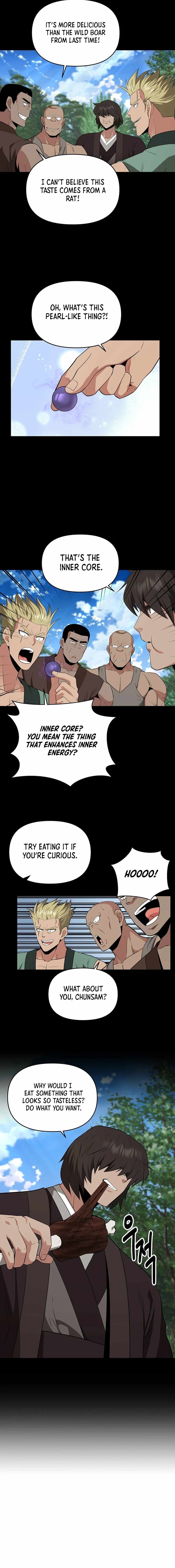 The World's Best Kunlun Tavern Chapter 40 page 7