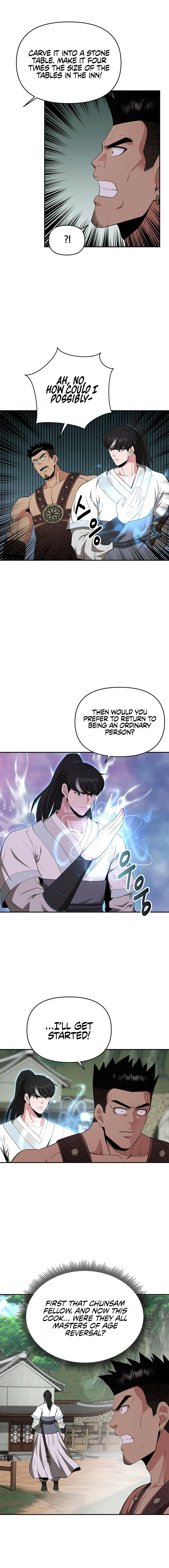 The World's Best Kunlun Tavern Chapter 42 page 6