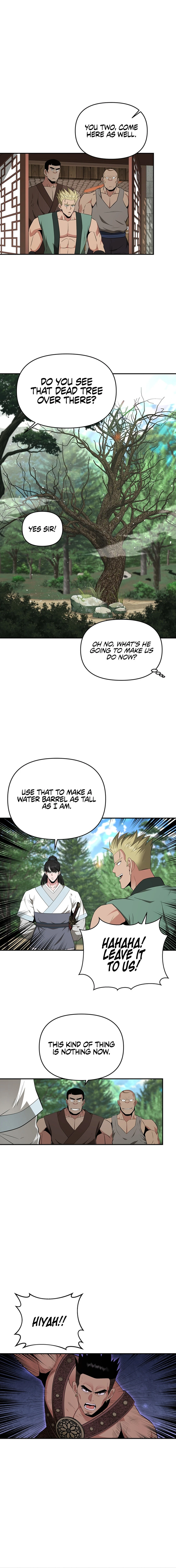 The World's Best Kunlun Tavern Chapter 42 page 7
