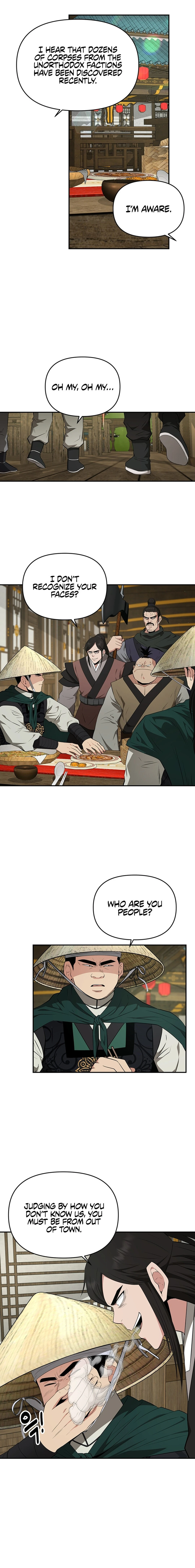 The World's Best Kunlun Tavern Chapter 42 page 10