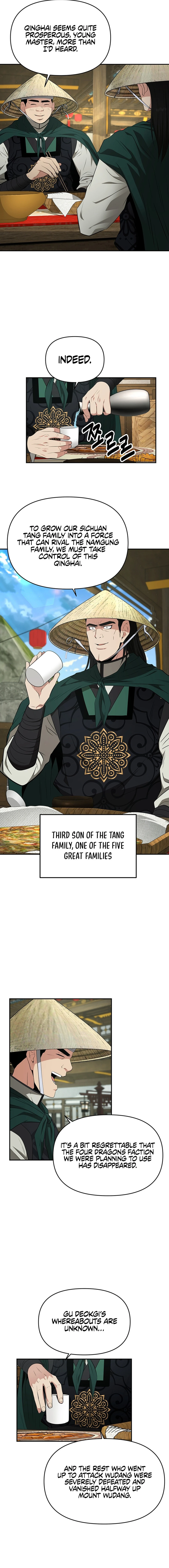 The World's Best Kunlun Tavern Chapter 42 page 9