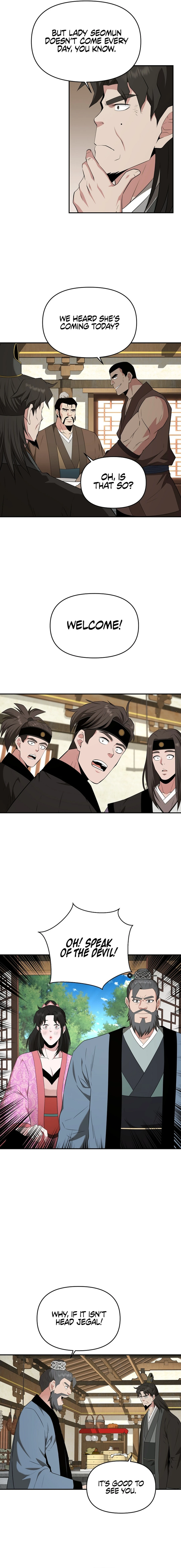 The World's Best Kunlun Tavern Chapter 43 page 4