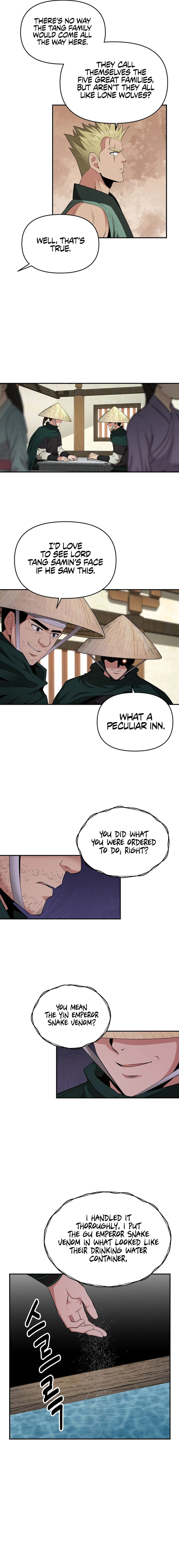 The World's Best Kunlun Tavern Chapter 43 page 10