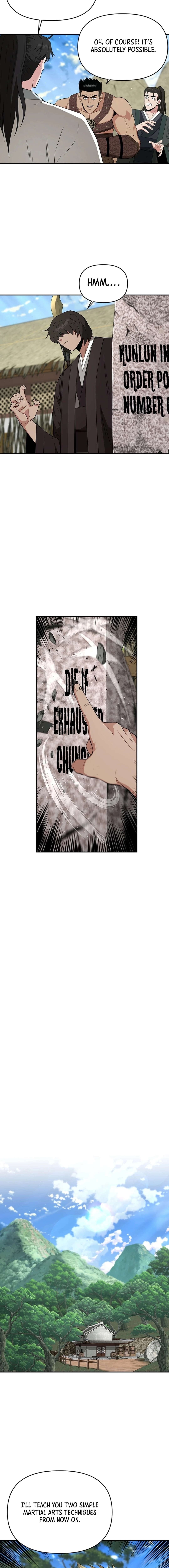 The World's Best Kunlun Tavern Chapter 46 page 10