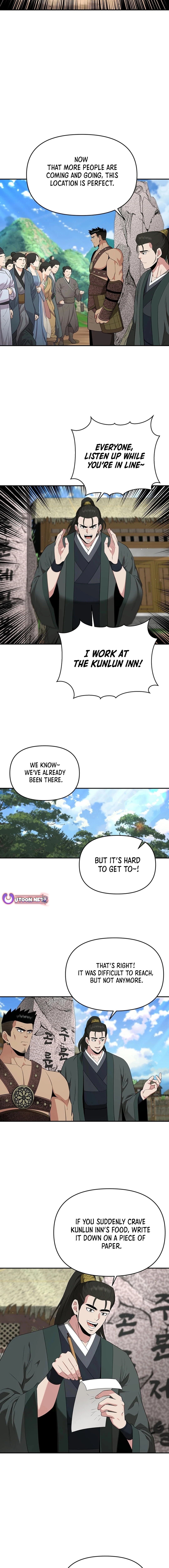 The World's Best Kunlun Tavern Chapter 46 page 8