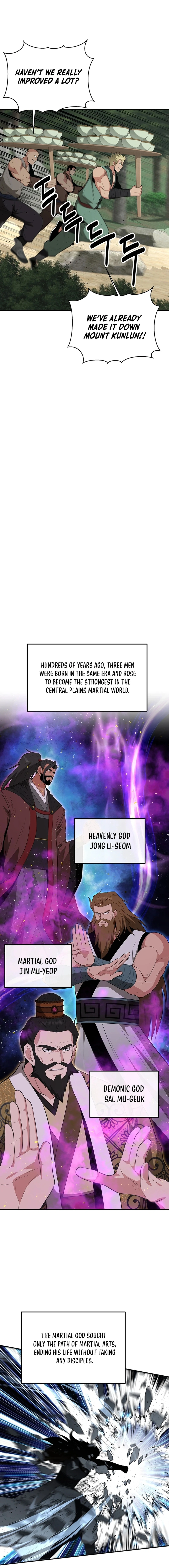 The World's Best Kunlun Tavern Chapter 48 page 6
