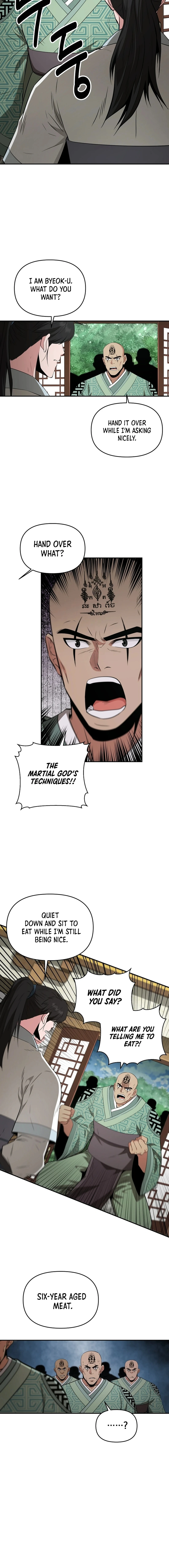The World's Best Kunlun Tavern Chapter 49 page 7