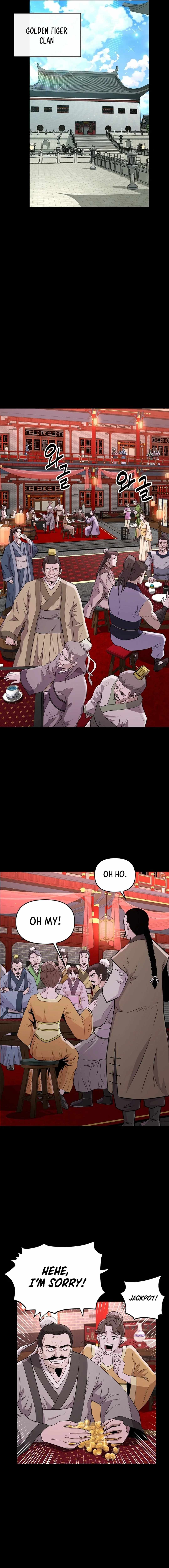 The World's Best Kunlun Tavern Chapter 5 page 15