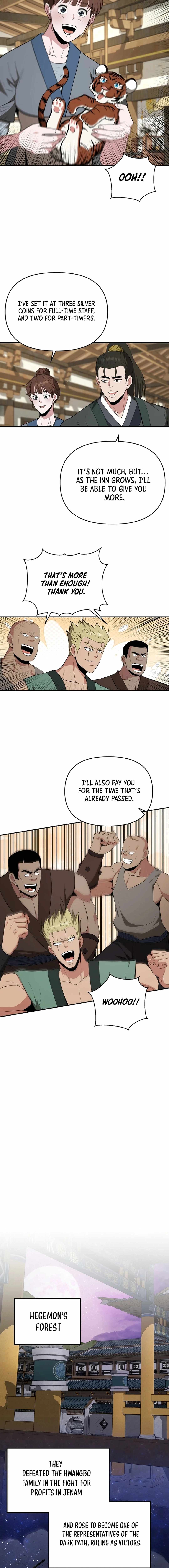 The World's Best Kunlun Tavern Chapter 50 page 9
