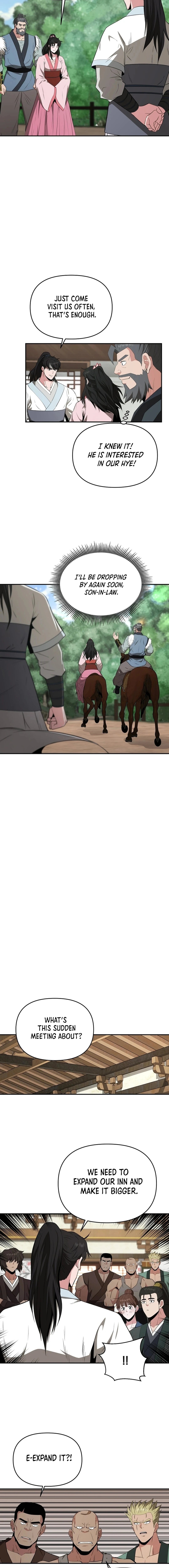 The World's Best Kunlun Tavern Chapter 52 page 10